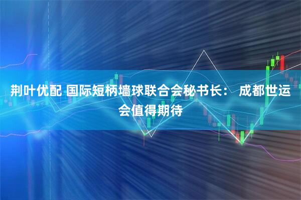 荆叶优配 国际短柄墙球联合会秘书长： 成都世运会值得期待