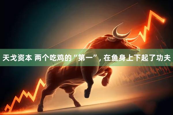 天戈资本 两个吃鸡的“第一”, 在鱼身上下起了功夫