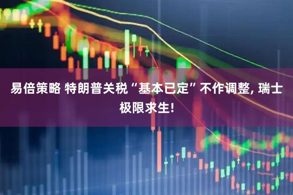 易倍策略 特朗普关税“基本已定”不作调整, 瑞士极限求生!