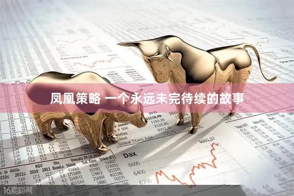 凤凰策略 一个永远未完待续的故事