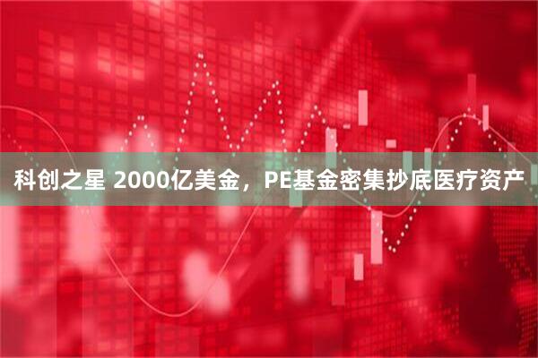 科创之星 2000亿美金，PE基金密集抄底医疗资产